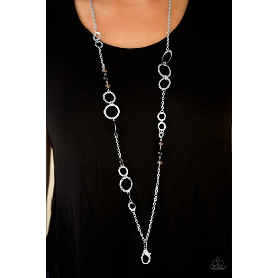 The GLOW-est Of The GLOW - Black Lanyard