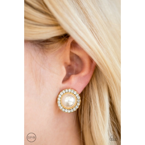 Dont Forget Your Glass Slipper-Gold