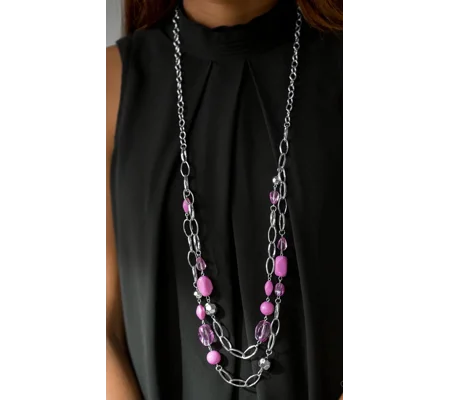 Stylish-GLEAM Weaver - Purple