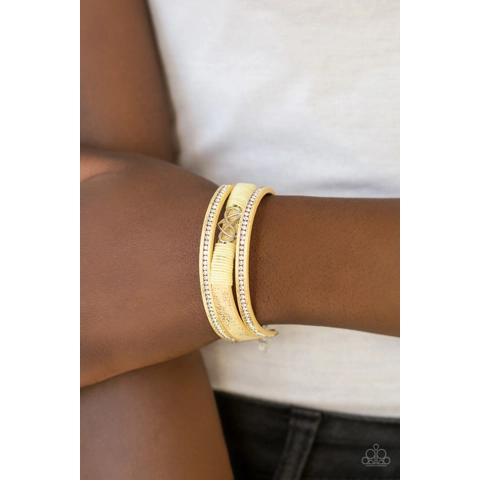 Hustlin Heart - Yellow