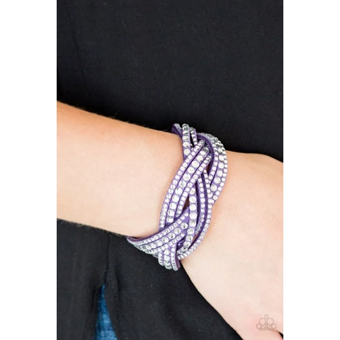 Bring On the Bling - Purple