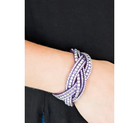 Bring On the Bling - Purple