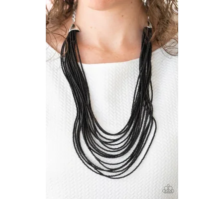 Peacefully Pacific - Black
