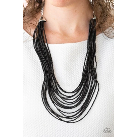 Peacefully Pacific - Black