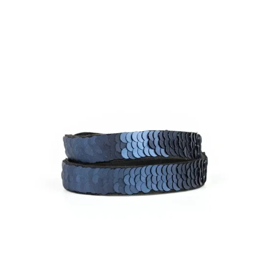 Under The SEQUINS - Blue & Silver