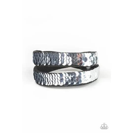 Under The SEQUINS - Blue & Silver