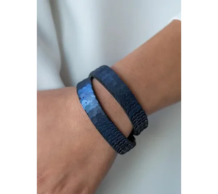 Under The SEQUINS - Blue & Silver