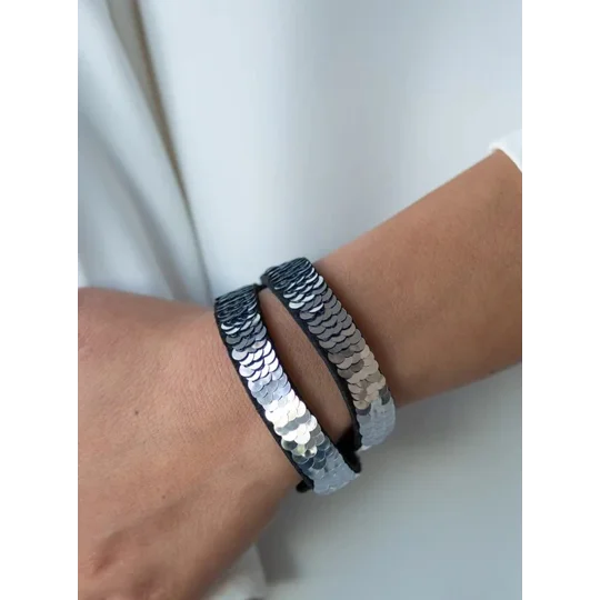 Under The SEQUINS - Blue & Silver