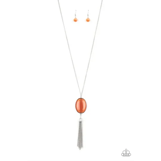 Tasseled Tranquility - Orange