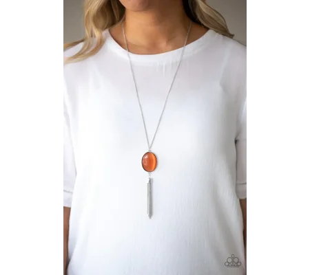 Tasseled Tranquility - Orange