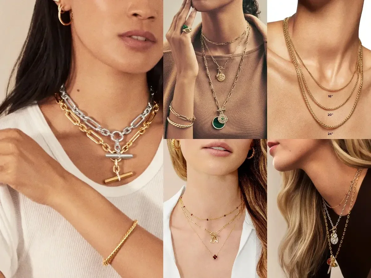Layering Necklaces