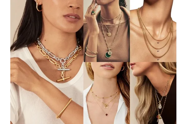 Layering Necklaces