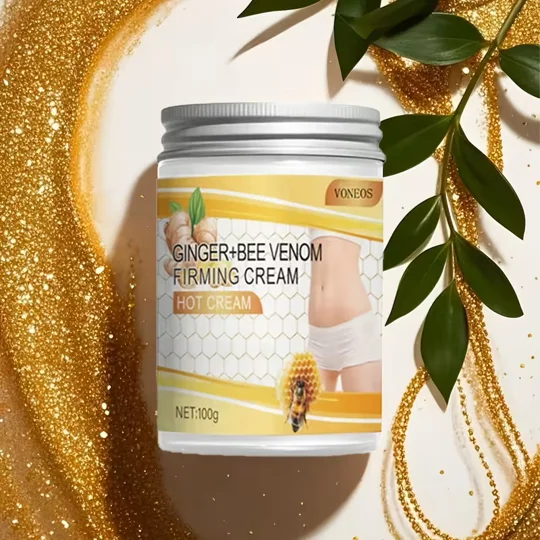 Ginger & Bee Venom Body Firming Cream