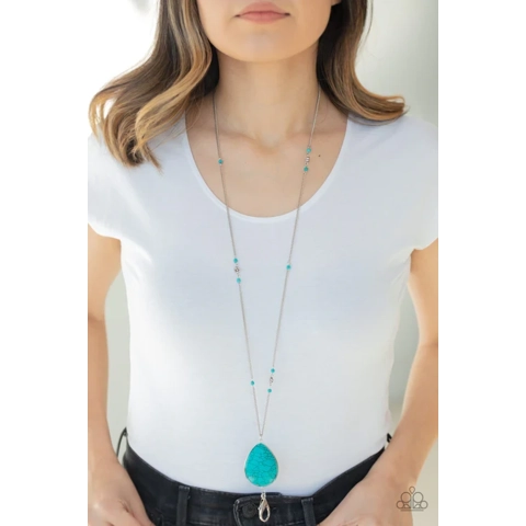 Desert Meadow - Blue