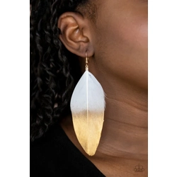 Fleek Feathers - White