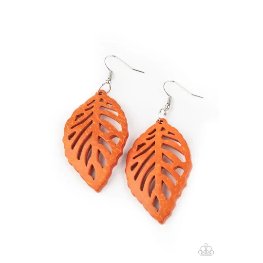 LEAF Em Hanging - Orange