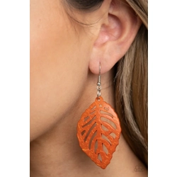 LEAF Em Hanging - Orange