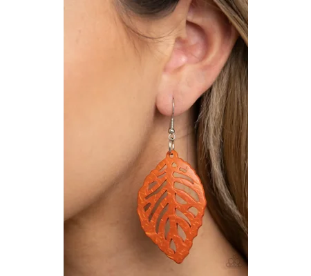 LEAF Em Hanging - Orange
