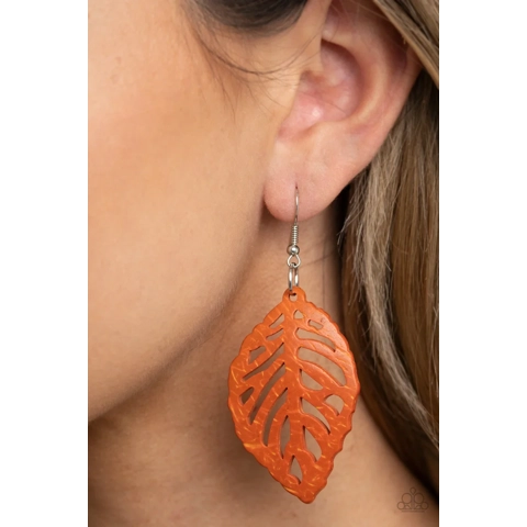 LEAF Em Hanging - Orange