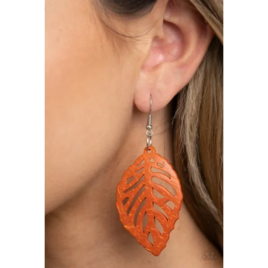 LEAF Em Hanging - Orange