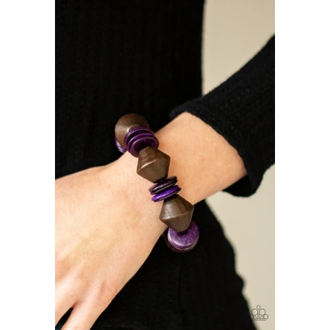 ​Bermuda Boardwalk - Purple