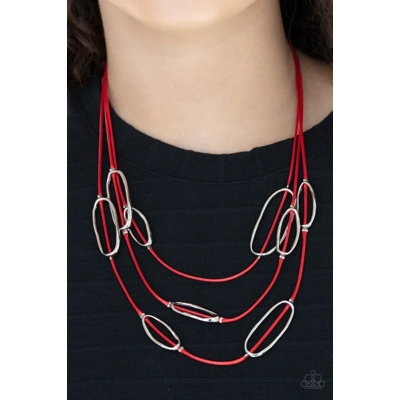 Check Your CORD-inates - Red Check Your CORD-inates - Red