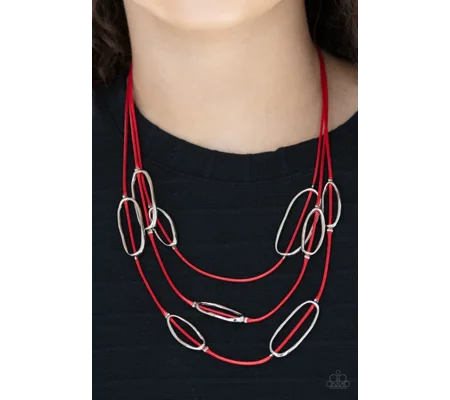 Check Your CORD-inates - Red
