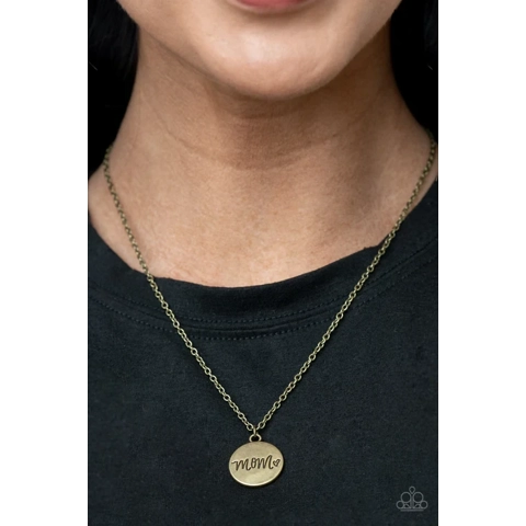 The Cool Mom - Brass