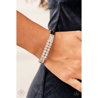 Doubled Down Dazzle - White