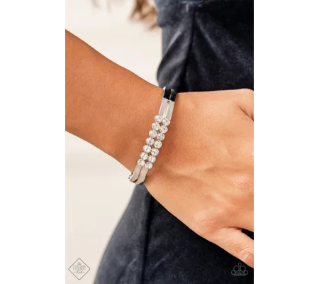 Doubled Down Dazzle - White