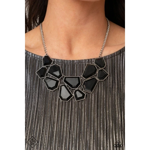 Double-DEFACED - Black