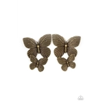 Blushing Butterflies - Brass Blushing Butterflies - Brass