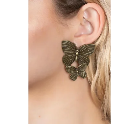 Blushing Butterflies - Brass