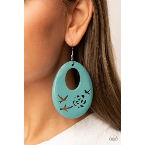 ​Home TWEET Home - Blue