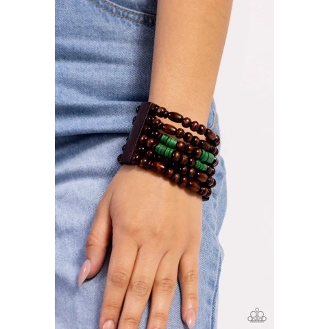 Paradise Palazzo - Green