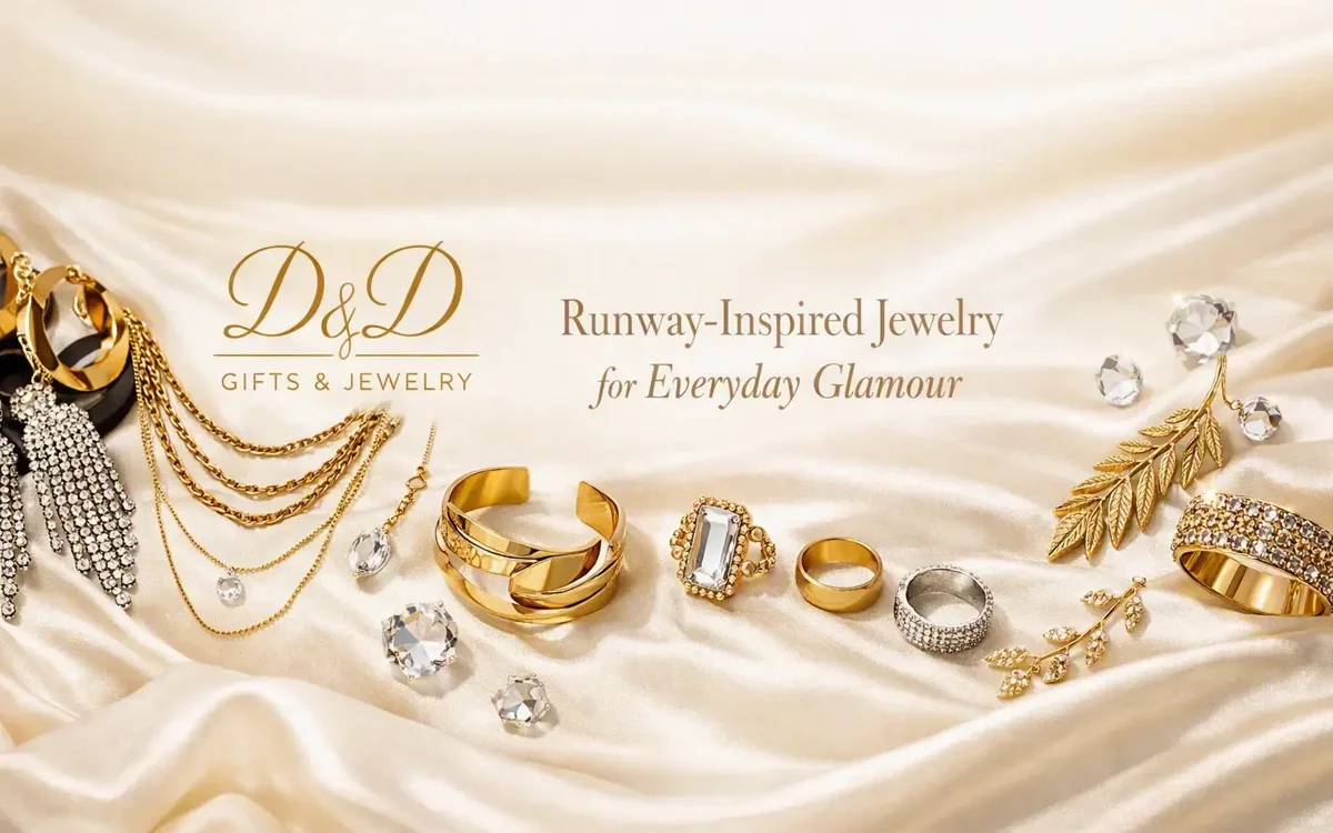 ✨ Runway‑Inspired Jewelry: Bold Style for Everyday Glamour