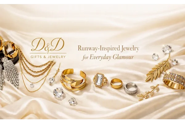 ✨ Runway‑Inspired Jewelry: Bold Style for Everyday Glamour