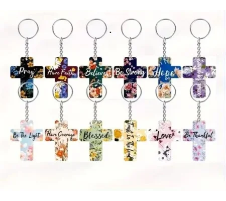 Cross Key Chain