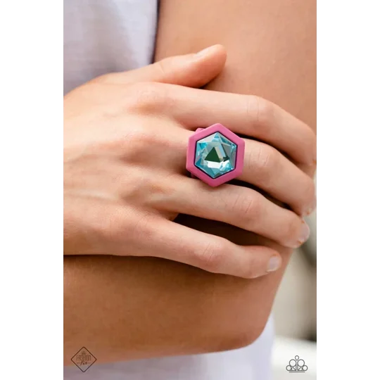 Evolving Elegance- Pink