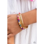Multicolored Mashup - Gold Multicolored Mashup - Gold
