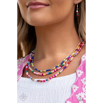 Multicolored Mashup - Gold