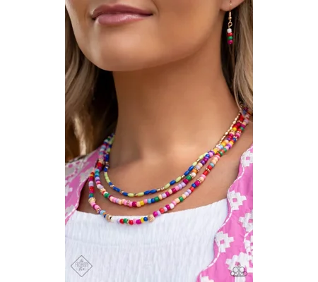 Multicolored Mashup - Gold