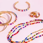 Multicolored Mashup - Gold Multicolored Mashup - Gold