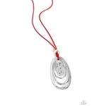 Hammered Hallmark - Red Hammered Hallmark - Red