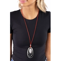 Hammered Hallmark - Red