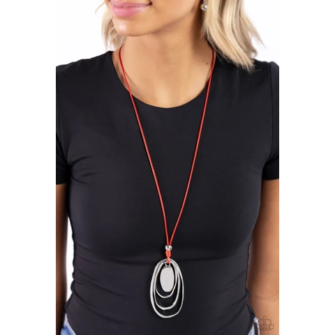 Hammered Hallmark - Red