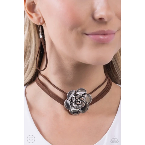 Textured Tapestry - Brown