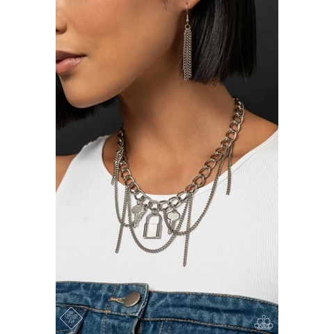 Against the LOCK - Silver