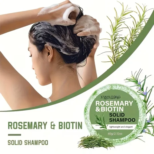Rosemary Biotin Shampoo Bars