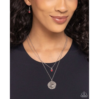 July-Birthstone Beauty - Red